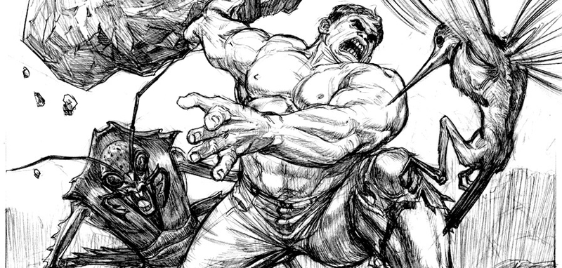 Illustration for article titled 10 extrañas películas que Marvel estuvo a punto de hacer